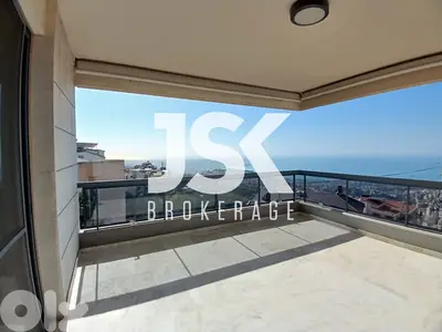 L20537 - Spacious Apartment With Amazing View For Sale in Biyada L20537 - Spacious Apartment With Amazing View For Sale in Biyada