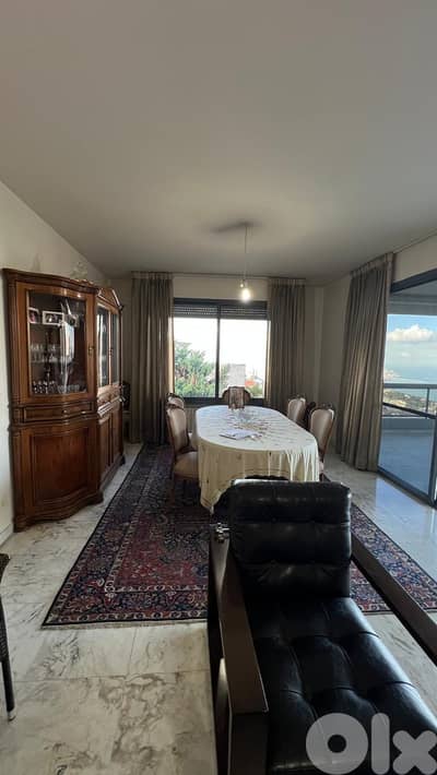 L20537 - Spacious Apartment With Amazing View For Sale in Biyada