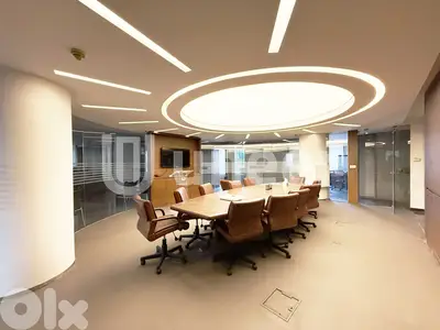 Furnished Office for rent in Achrafieh 500 sqm + terrace