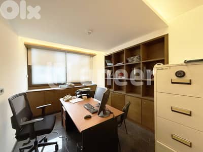 Furnished Office for rent in Achrafieh 500 sqm + terrace