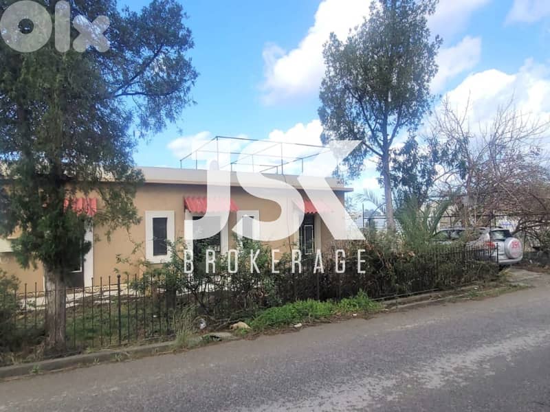 L20539 - A 1200 SQM Land With House For Rent in Jbeil 0