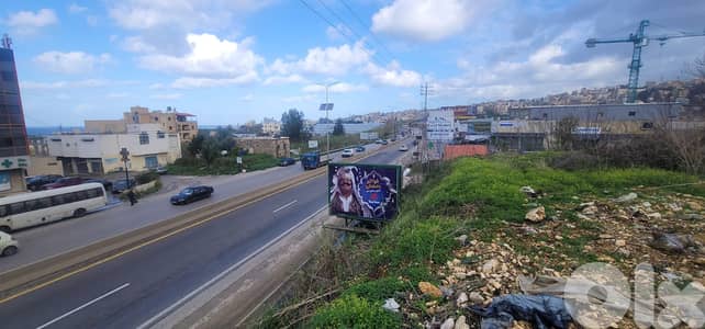 L20539 - A 1200 SQM Land With House For Rent in Jbeil