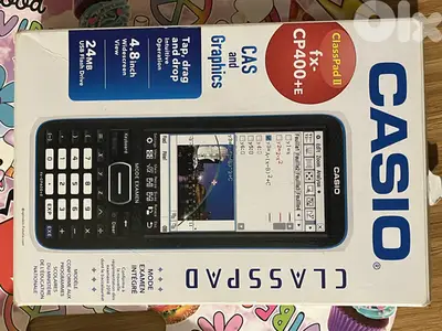 casio classpad ii fx cp400 e calculatrice programmable
