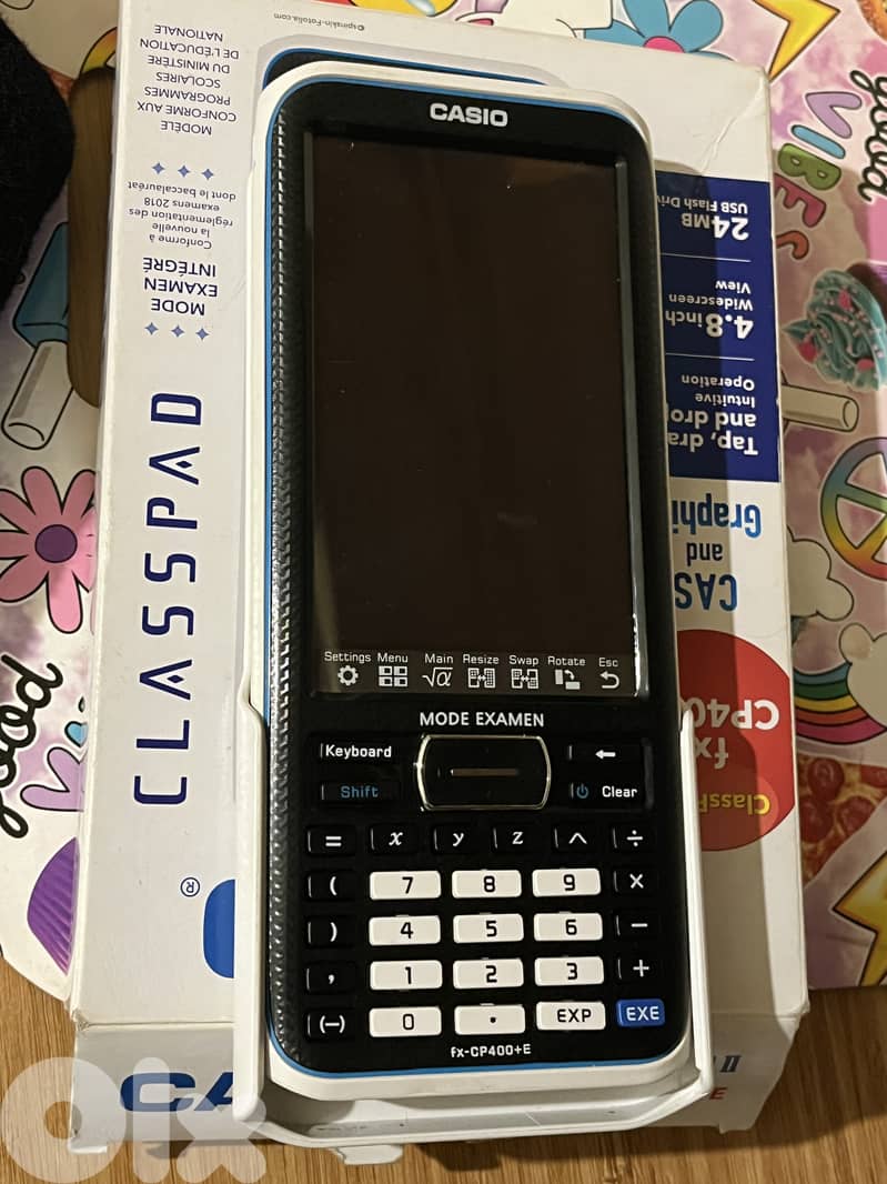 casio classpad ii fx cp400 e calculatrice programmable 2
