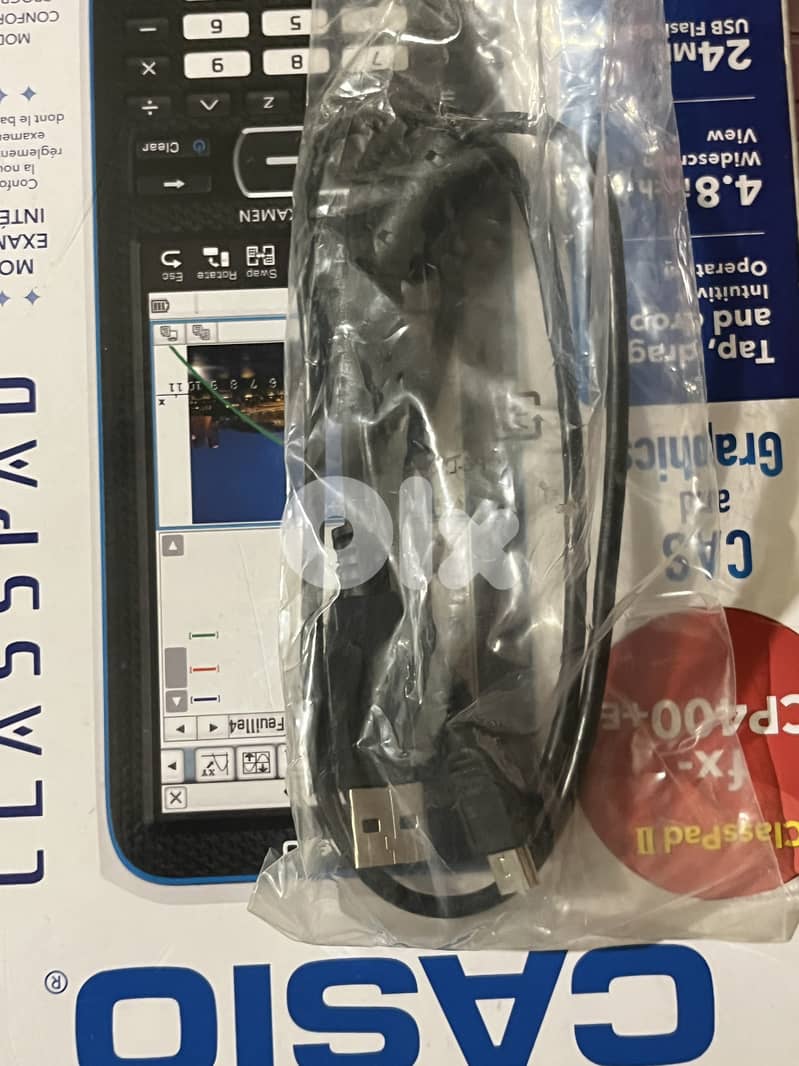 casio classpad ii fx cp400 e calculatrice programmable 3