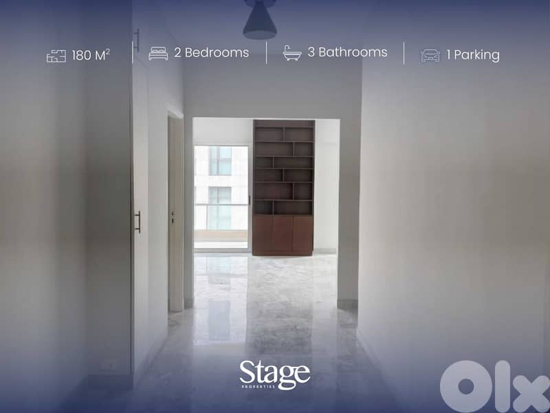 Semi Furnished Apartment | Strategic Spot | Lovely View | For Rent 0