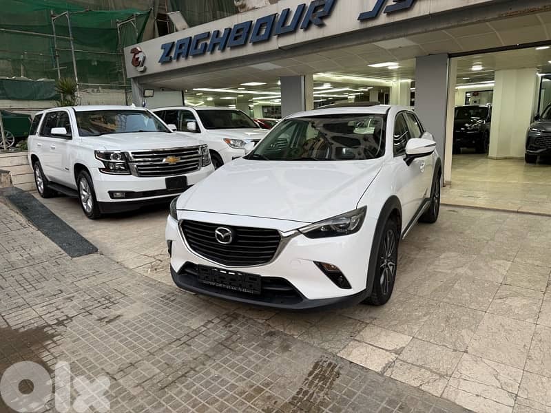 Mazda CX-3 2017 AWD 0