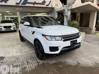 Range Rover Sport 2017 supercharged