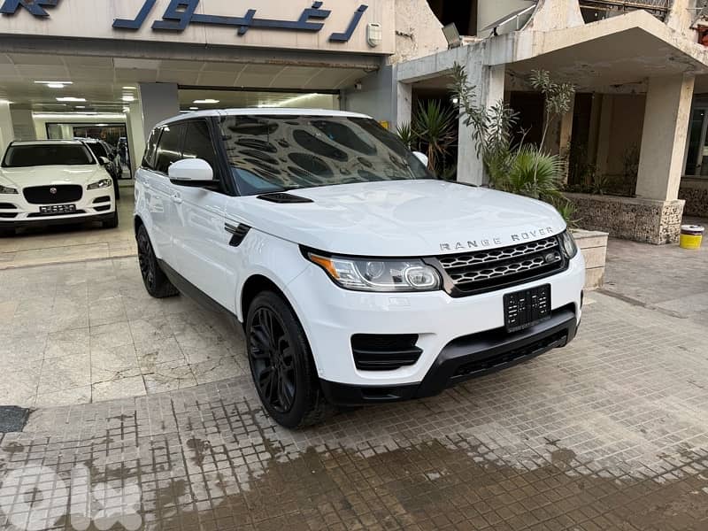 Range Rover Sport 2017 supercharged 0