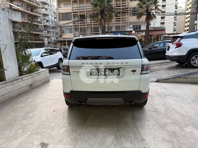 Range Rover Sport 2017 supercharged