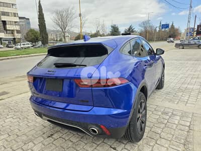 Jaguar E-Pace 2018
