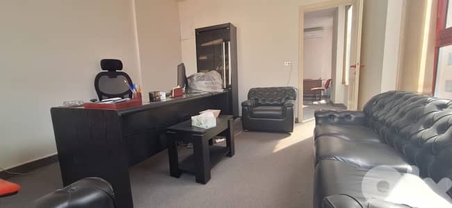 Fully furnished Office for rent in Bauchrieh prime location.
