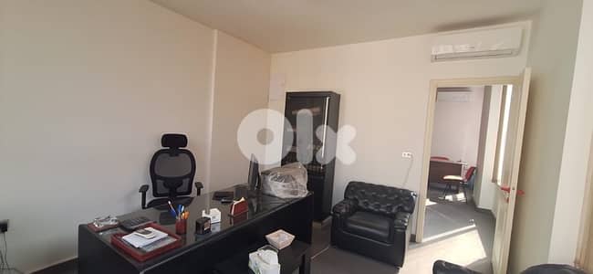 Fully furnished Office for rent in Bauchrieh prime location.