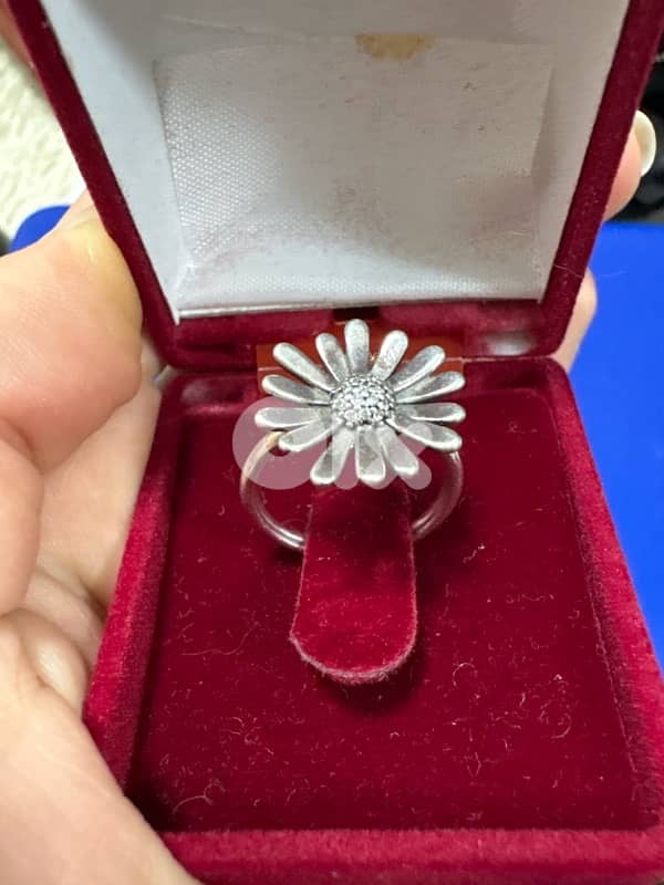 PANDORA Sunflower Ring 0