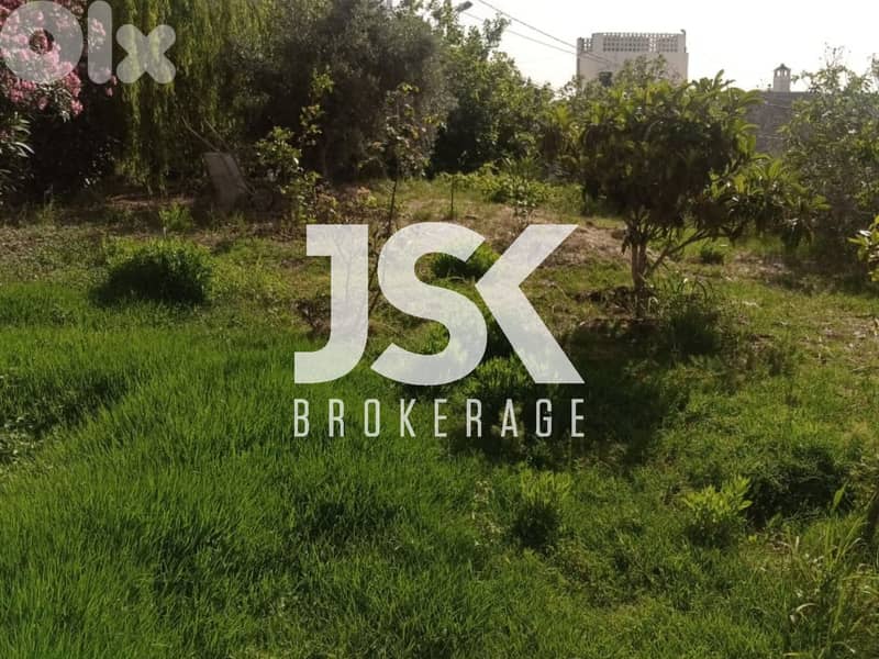 L20544 - A 1220 SQM Land For Sale in Roumieh 0