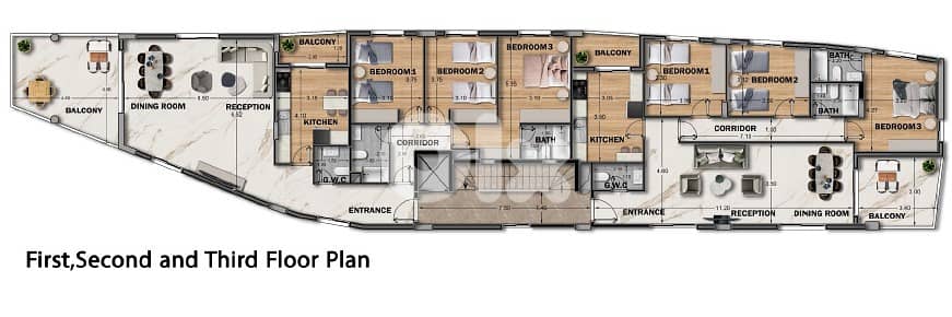 Apartment for Sale in Douar – Brand New (Under Construction) شقة للبيع