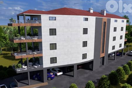 Brand New Under Construction Apartment for Sale in Douar شقة للبيع