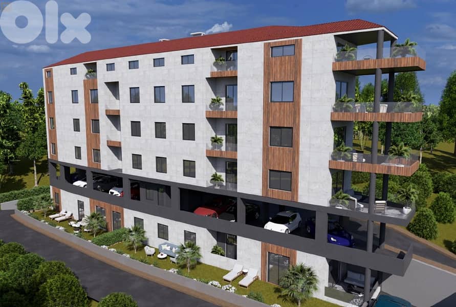 Apartment for Sale in Douar  |Brand New (Under Construction) شقة للبيع 0