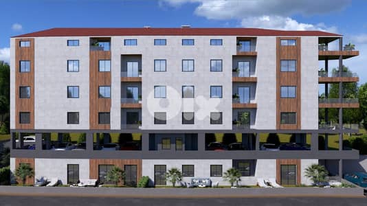 Apartment for Sale in Douar  |Brand New (Under Construction) شقة للبيع