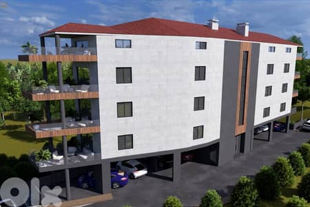 Apartment for Sale in Douar  |Brand New (Under Construction) شقة للبيع