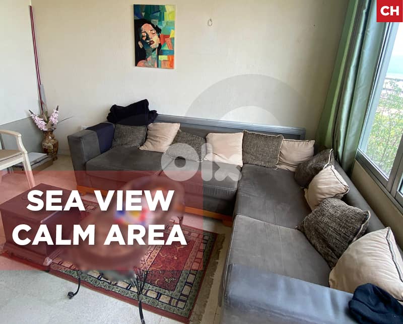 Sea view , Calm area , Zouk Mosbeh / ذوق مصبح  REF#CH133337 0