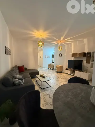 120 SQM Furnished Apartment in Larnaca, Cyprus + 9 SQM Balcony