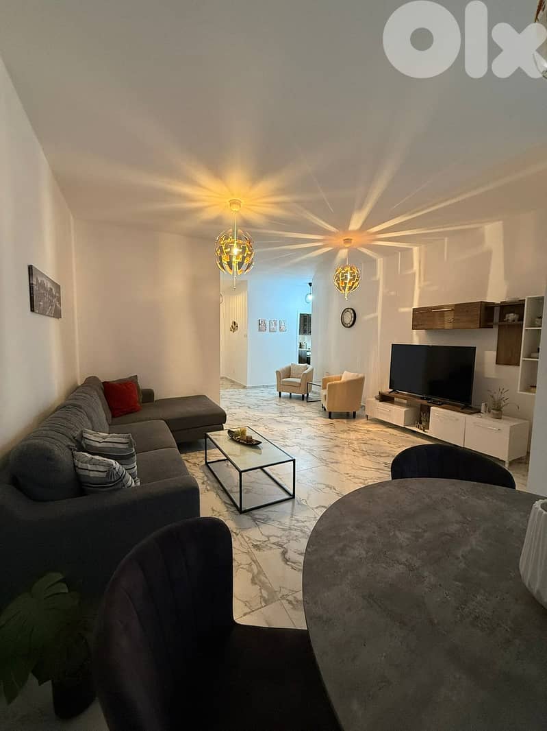 120 SQM Furnished Apartment in Larnaca, Cyprus + 9 SQM Balcony 0