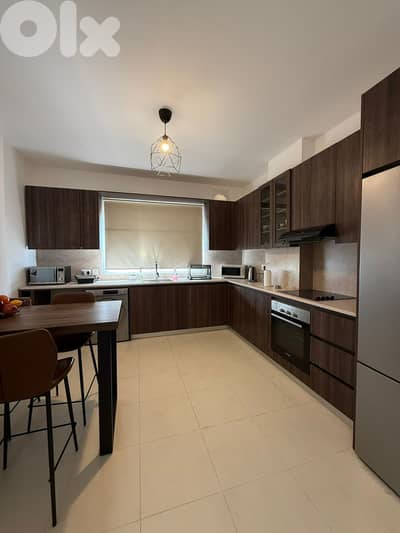 120 SQM Furnished Apartment in Larnaca, Cyprus + 9 SQM Balcony