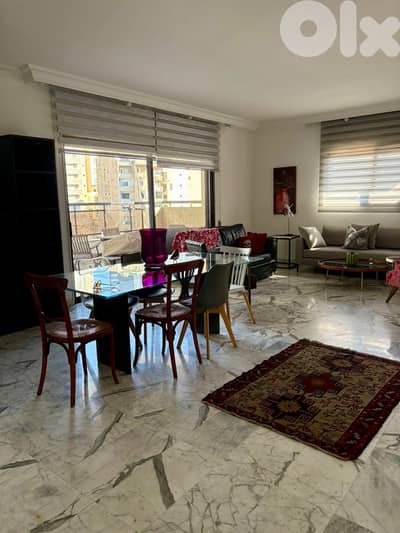 L20550 - Renovated & Furnished Apartment For Rent in Achrafieh,Sodeco