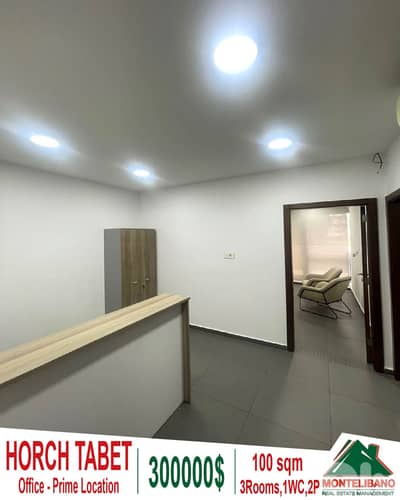 100 sqm Office For Sale in Horch Tabet حرش تابت