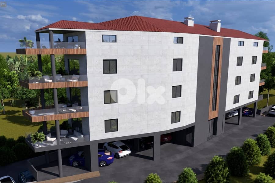 Modern Apartment for Sale in Douar|Under Construction شقة حديثة للبيع 0