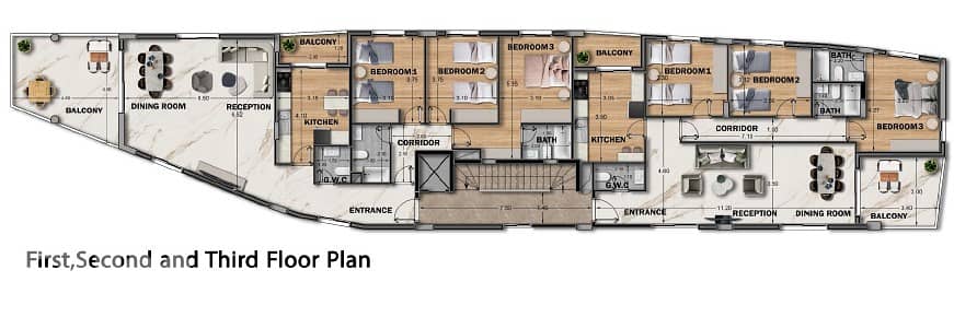 Modern Apartment for Sale in Douar|Under Construction شقة حديثة للبيع