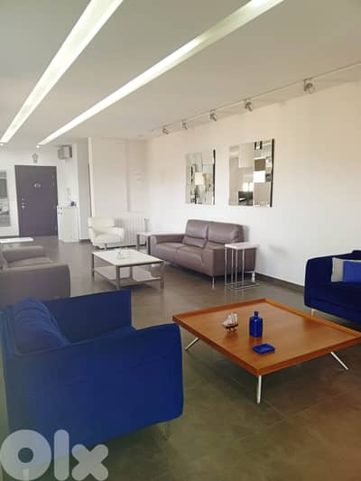 L20551-Furnished Apartment With Mountain View For Sale In Haret Sakher