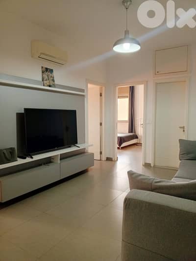 L20551-Furnished Apartment With Mountain View For Sale In Haret Sakher