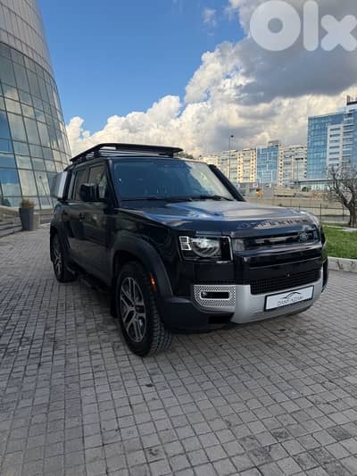Land Rover Defender 2020