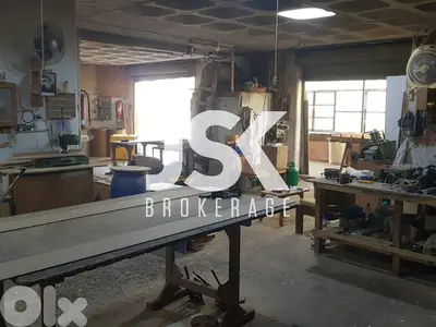 L20552 - A 250 SQM Factory For Rent in Fanar