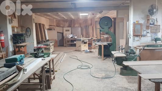 L20552 - A 250 SQM Factory For Rent in Fanar