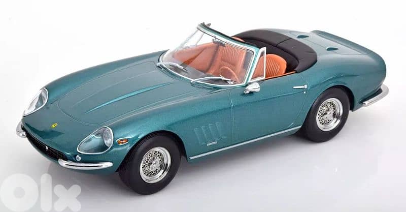Ferrari 275 GTB/4 1967 diecast car model 1;18. 0