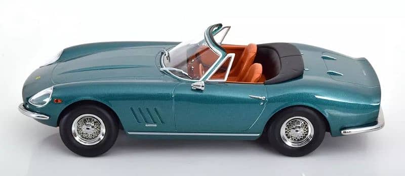 Ferrari 275 GTB/4 1967 diecast car model 1;18. 2