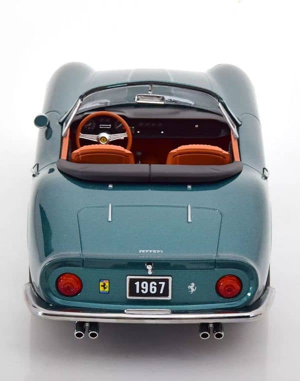 Ferrari 275 GTB/4 1967 diecast car model 1;18. 4