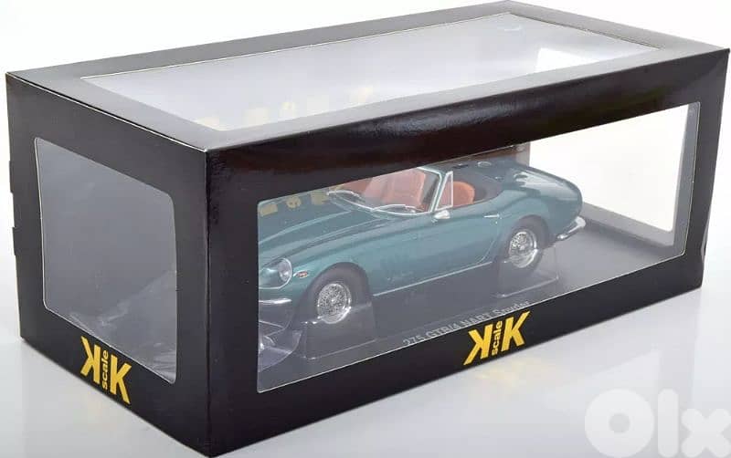 Ferrari 275 GTB/4 1967 diecast car model 1;18. 6
