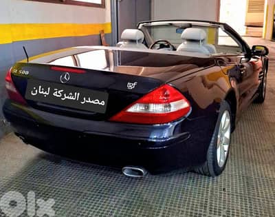 SL 500  mod  2004 excellent condition  مصدر الشركة لبنان Tgf