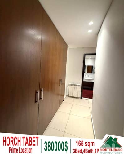 165 sqm Apartment For Sale in Horch Tabet حرش تابت