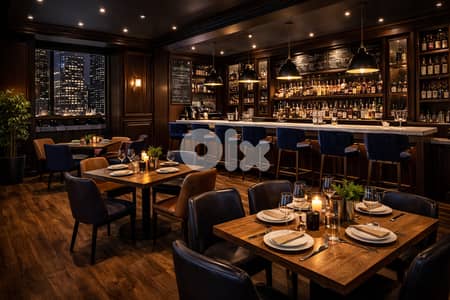 RESTO/PUB FOR RENT - BADARO BEIRUT محل تجاري بدارو