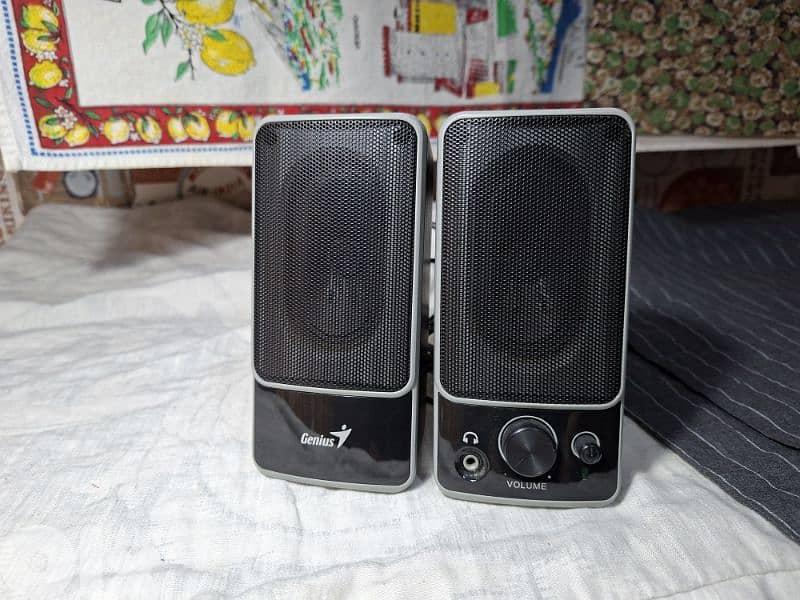 Genius Desktop Speakers 2.0 Channel 0