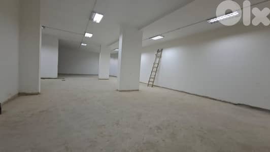 500SQ WAREHOUSE FOR SALE IN BAOUCHRIYE PRIME,(BO-143)