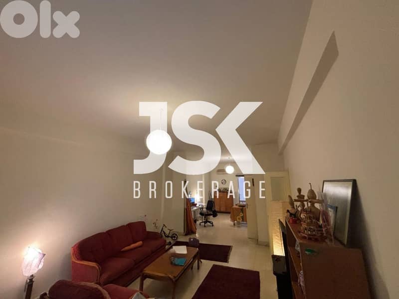L20554 - 3-Bedrooms Apartment For Sale in Achrafieh, Sodeco 0
