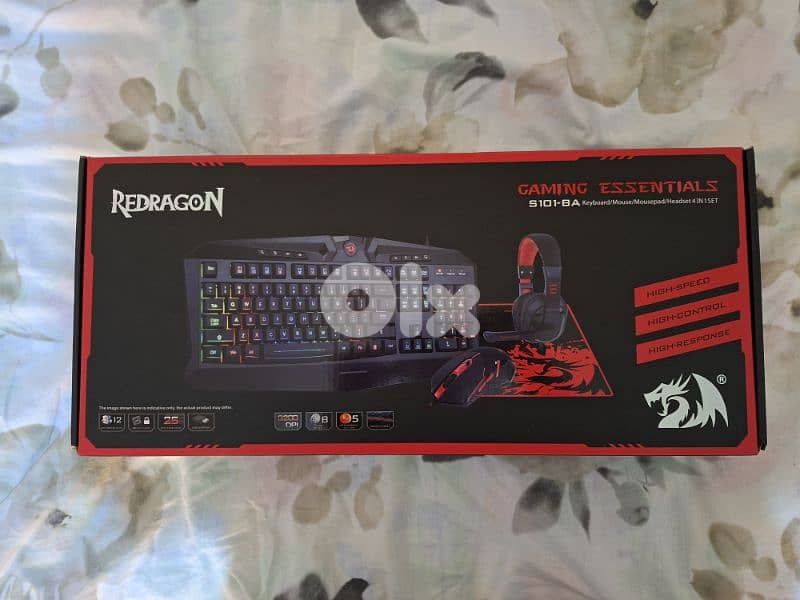 Redragon RGB Gaming Keyboard 0
