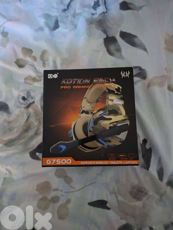Kotion Each Gaming Headset 0