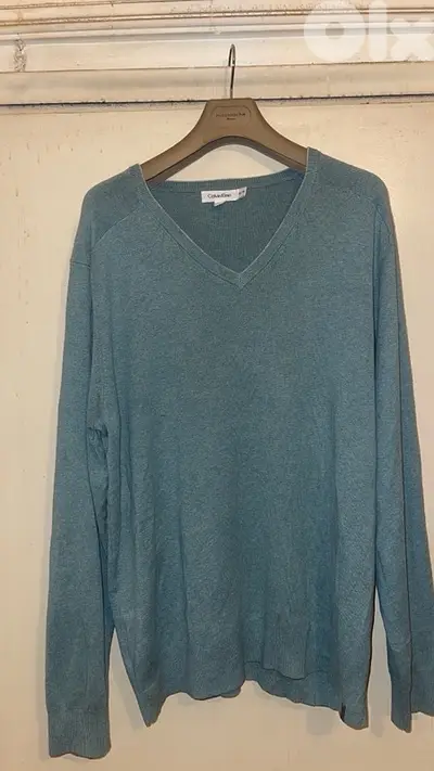 CK v-neck size xxl mint condition